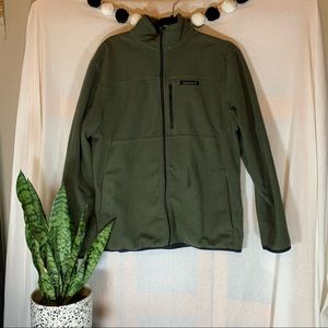 Timberland fleece zip up
